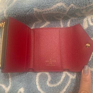 LV zoe wallet